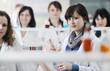 people group in lab
