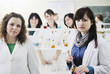 Photo: people group in lab people group in lab