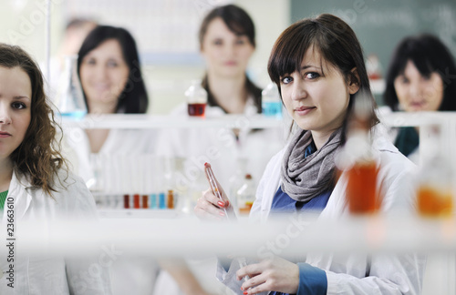 Photo: people group in lab people group in lab