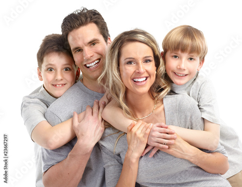 Foto: Happy family Happy family