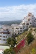 moraira village mediterranean country in Spain