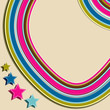 Eps abstract disco background - vector.