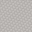 Vector: Seamless pavement pattern. Vector. Seamless pavement pattern. Vector.