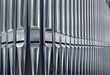 Organ pipes close