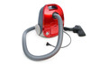Vacuum cleaner isolated on the white background Vacuum cleaner isolated on the white background