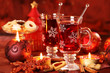 Hot drink for winter and Christmas