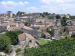 Vignoble au centre de Saint Emilion