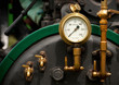 vintage steam engine pressure gauge vintage steam engine pressure gauge