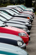 Gebrauchte Autos bei Autohändler.  Gebrauchtwagenhandel