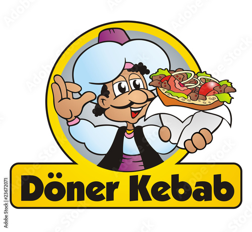 kebab cartoon