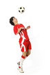 Boy with soccer ball, Footballer