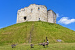 Clifford's Tower at York, England Clifford's Tower at York, England