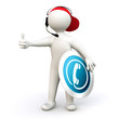 3D Man Call