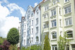 Jugendstilhäuser in Kiel, Deutschland Jugendstilhäuser in Kiel, Deutschland
