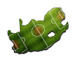 south africa shape