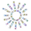 disegno sole con banconote euro disegno sole con banconote euro