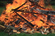 Osterfeuer