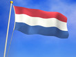 Illustration: Flagge Niederlande Flag of Netherlands Flagge Niederlande Flag of Netherlands
