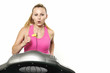 runing girl