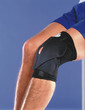 bandage wrapped knee bandage wrapped knee