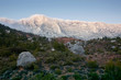 Mont Sainte Victoire in Provence, France