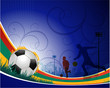 Soccer background
