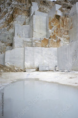 Foto: cava di marmo cava di marmo