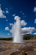 Strokkur Geyser erupting Strokkur Geyser erupting