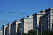 Blick on die Frankfurter Allee