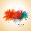 Colorful paint background Colorful paint background
