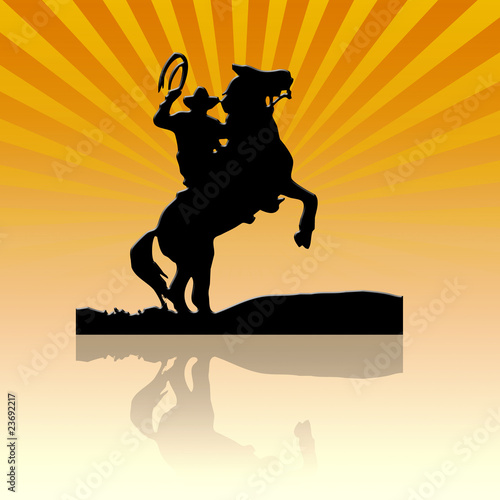 Illustration: Cowboy Cowboy