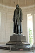 Statue of Thomas Jefferson at Jefferson Memorial