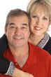 happy couple in their 50's happy couple in their 50's