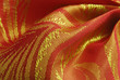 golden red fabric texture
