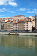 façade quai de saone Lyon