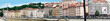 panoramique Lyon quai de Saone