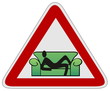 Vorsicht Sofa