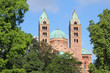 Ostseite des Kaiser- und Mariendoms zu Speyer
