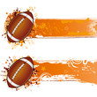 american football design element