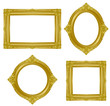 golden frame
