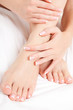 care for beautiful woman body
