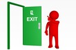Exit - Sortie de secours