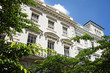 Photo: Elegant apartment building in Notting Hill, London. Elegant apartment building in Notting Hill, London.