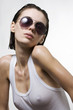Wet woman