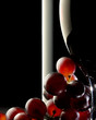 Red wine with grapes Red wine with grapes