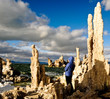 Tufa Statues on Mono Lake