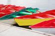 boats at lake