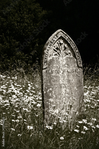 Photo: Headstone Headstone