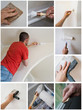 Photo: composition peinture composition peinture