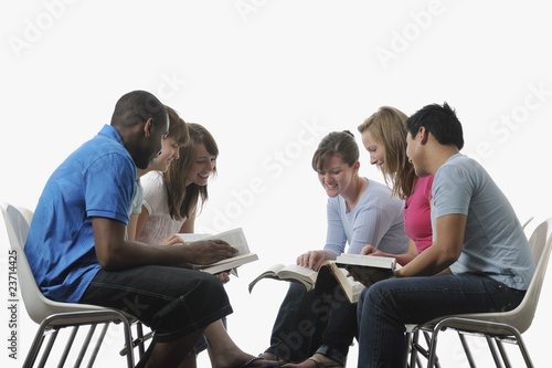Photo: A Diverse Group Of Young Adult Christians A Diverse Group Of Young Adult Christians